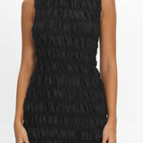 LIONESS Guccio Mini Dress Onyx