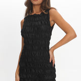 LIONESS Guccio Mini Dress Onyx