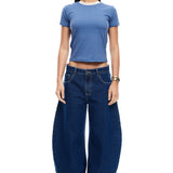 LIONESS Horseshoe Jeans Dark Denim