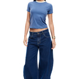 LIONESS Horseshoe Jeans Dark Denim