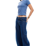 LIONESS Horseshoe Jeans Dark Denim