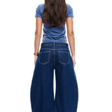 LIONESS Horseshoe Jeans Dark Denim