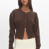 LIONESS Double Ruffle Mini Skort Soft Lemon