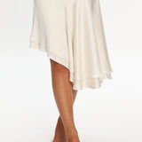 LIONESS Legacy Midi Skirt Ivory