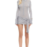 LIONESS Soho Mini Dress Grey