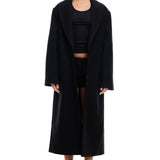 LIONESS Olsen Coat Onyx