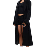 LIONESS Olsen Coat Onyx