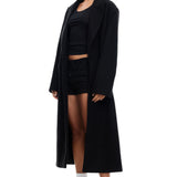 LIONESS Olsen Coat Onyx