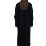 LIONESS Olsen Coat Onyx