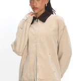 LIONESS Workwear Jacket Stone