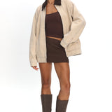 LIONESS Workwear Jacket Stone