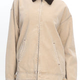 LIONESS Workwear Jacket Stone