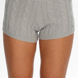 LIONESS Reborn Mini Shorts Cloud