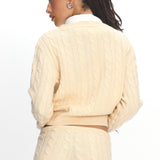 LIONESS Reborn Mini Shorts Cream