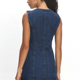 LIONESS L'Esprit Mini Dress Indigo