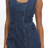 LIONESS L'Esprit Mini Dress Indigo