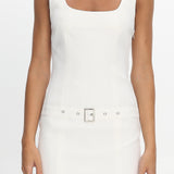 LIONESS Reeling Mini Dress Foam