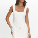 LIONESS Reeling Mini Dress Foam