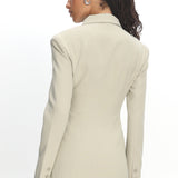 LIONESS Cheri Mini Dress Matcha
