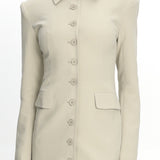 LIONESS Cheri Mini Dress Matcha