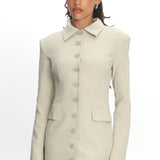 LIONESS Cheri Mini Dress Matcha
