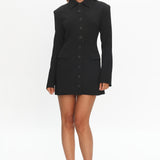 LIONESS Cheri Mini Dress Ink