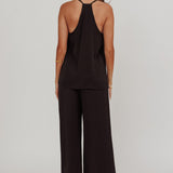 Unwritten Wide Leg Pant Black