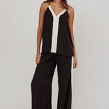 Unwritten Wide Leg Pant Black