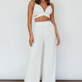 Cove Elasticated Pants Ivory