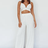 Cove Elasticated Pants Ivory