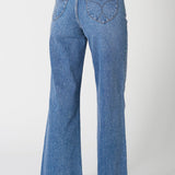 ROLLA'S Sailor Jean Janet Recycled Mid Vintage Blue