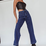 ROLLA'S Sailor Jean Eco Ruby Organic Dark Blue