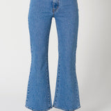 ROLLA'S Eastcoast Flare Ankle Lucy Mid Vintage Blue