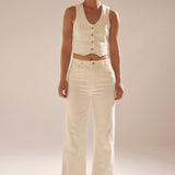 ROLLA'S Heidi Ankle Jeans Buttercream