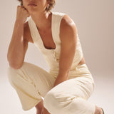 ROLLA'S Heidi Ankle Jeans Buttercream