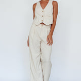 Times Square Trouser Pants Natural