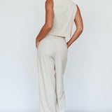 Times Square Trouser Pants Natural