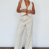 Times Square Trouser Pants Natural