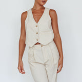 Times Square Trouser Pants Natural