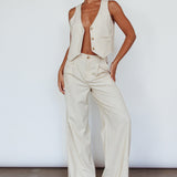 Times Square Trouser Pants Natural