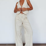 Times Square Trouser Pants Natural