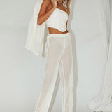 SNDYS Hyams Long Knit Pants Sand