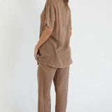 SNDYS Hyams Long Knit Pants Mocha