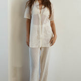 SNDYS Hyams Long Knit Pants Sand