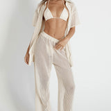 SNDYS Hyams Long Knit Pants Sand