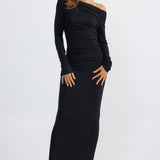 SNDYS Reya Maxi Dress Black