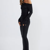 SNDYS Reya Maxi Dress Black