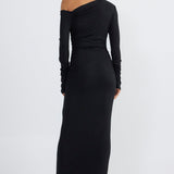 SNDYS Reya Maxi Dress Black