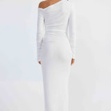 SNDYS Reya Maxi Dress White