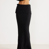 SNDYS Brooks Maxi Skirt Black